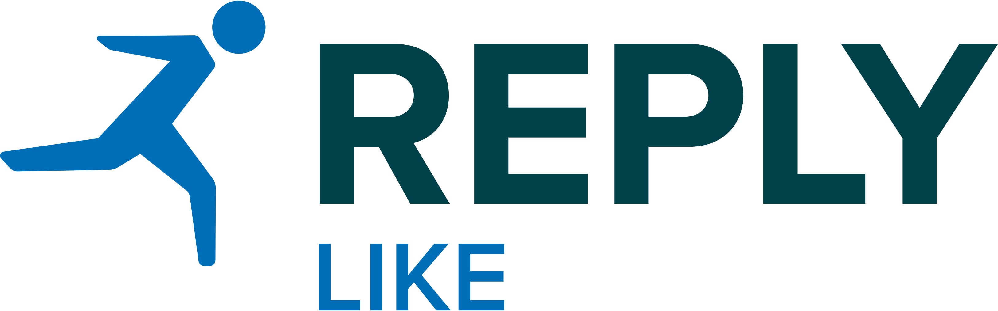 Like Reply Logo